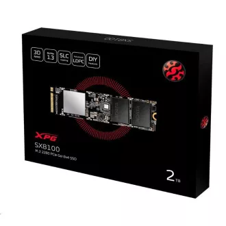 ADATA SSD 1TB XPG SX8100 PCI Gen3x4 M.2 2280 (R:3500/W:3000 MB/s)