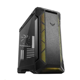 ASUS case TUF GAMING GT501 BLACK AURA, EATX, Mid-Tower, čierna