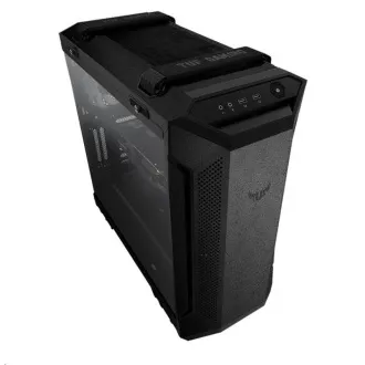 ASUS case TUF GAMING GT501 BLACK AURA, EATX, Mid-Tower, čierna