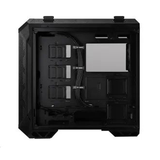 ASUS case TUF GAMING GT501 BLACK AURA, EATX, Mid-Tower, čierna