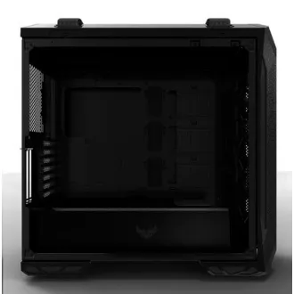 ASUS case TUF GAMING GT501 BLACK AURA, EATX, Mid-Tower, čierna