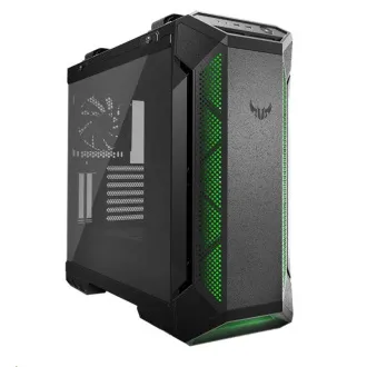 ASUS case TUF GAMING GT501 BLACK AURA, EATX, Mid-Tower, čierna