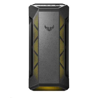 ASUS case TUF GAMING GT501 BLACK AURA, EATX, Mid-Tower, čierna