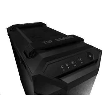 ASUS case TUF GAMING GT501 BLACK AURA, EATX, Mid-Tower, čierna