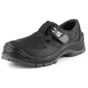 Obuv sandál CXS SAFETY STEEL IRON S1, čierny, veľ. 42