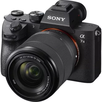 SONY Alpha 7 III fotoaparát, 24, 3MPix - telo