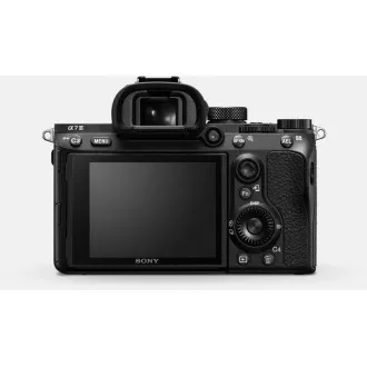 SONY Alpha 7 III fotoaparát, 24, 3MPix - telo