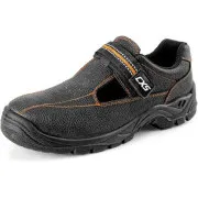 Obuv sandál CXS STONE NEFRIT S1, čierny, veľ. 40