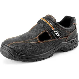 Obuv sandál CXS STONE NEFRIT S1, čierny, veľ. 50