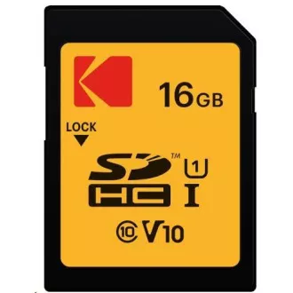 Kodak pamäťová SD karta 16GB UHS-I U1 V10 Premium Kodak pamäťová SD karta 16GB UHS-I U1 V10 Premium