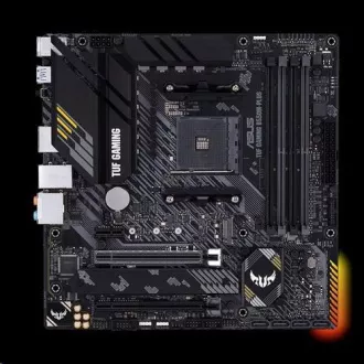 ASUS MB Sc AM4 TUF GAMING B550-PLUS, AMD B550, 4xDDR4, 1xDP, 1xHDMI, mATX ASUS MB Sc AM4 TUF GAMING B550-PLUS, AMD B550, 4xDDR4, 1xDP, 1xHDMI, mATX