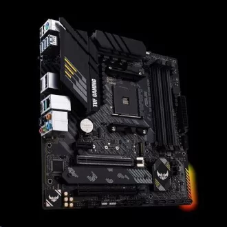 ASUS MB Sc AM4 TUF GAMING B550-PLUS, AMD B550, 4xDDR4, 1xDP, 1xHDMI, mATX ASUS MB Sc AM4 TUF GAMING B550-PLUS, AMD B550, 4xDDR4, 1xDP, 1xHDMI, mATX