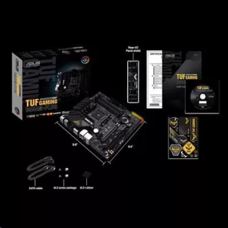 ASUS MB Sc AM4 TUF GAMING B550-PLUS, AMD B550, 4xDDR4, 1xDP, 1xHDMI, mATX ASUS MB Sc AM4 TUF GAMING B550-PLUS, AMD B550, 4xDDR4, 1xDP, 1xHDMI, mATX