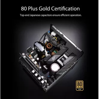 ASUS zdroj ROG-STRIX-850G-WHITE, 850W, 80+ Gold, modular ASUS zdroj ROG-STRIX-850G-WHITE, 850W, 80+ Gold, modular