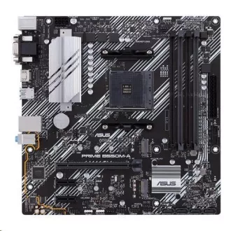 ASUS MB Sc AM4 PRIME B550-A/CSM, AMD B550, 4xDDR4, 1xHDMI, 1xDVI, 1xVGA, mATX