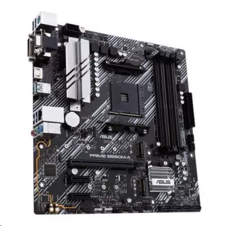 ASUS MB Sc AM4 PRIME B550-A/CSM, AMD B550, 4xDDR4, 1xHDMI, 1xDVI, 1xVGA, mATX