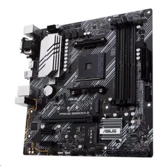 ASUS MB Sc AM4 PRIME B550-A/CSM, AMD B550, 4xDDR4, 1xHDMI, 1xDVI, 1xVGA, mATX