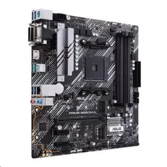 ASUS MB Sc AM4 PRIME B550-A/CSM, AMD B550, 4xDDR4, 1xHDMI, 1xDVI, 1xVGA, mATX