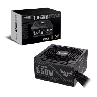 ASUS zdroj TUF-GAMING-550B 550W, 80+ Bronz