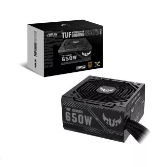 ASUS zdroj TUF-GAMING-650B 650W, 80+ Bronz