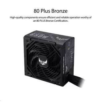 ASUS zdroj TUF-GAMING-650B 650W, 80+ Bronz