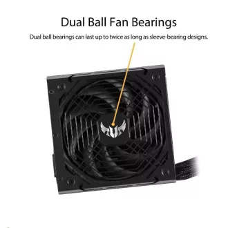 ASUS zdroj TUF-GAMING-650B 650W, 80+ Bronz