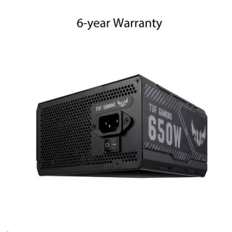 ASUS zdroj TUF-GAMING-650B 650W, 80+ Bronz
