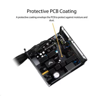 ASUS zdroj TUF-GAMING-650B 650W, 80+ Bronz