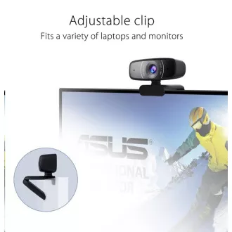 ASUS web kamera WEBCAM C3, USB 2.0 ASUS web kamera WEBCAM C3, USB 2.0