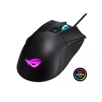 ASUS myš ROG GLADIUS II CORE (P507), čierna ASUS myš ROG GLADIUS II CORE (P507), čierna