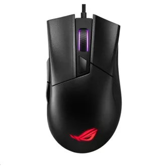 ASUS myš ROG GLADIUS II CORE (P507), čierna ASUS myš ROG GLADIUS II CORE (P507), čierna