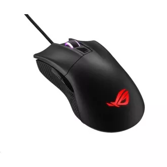 ASUS myš ROG GLADIUS II CORE (P507), čierna ASUS myš ROG GLADIUS II CORE (P507), čierna