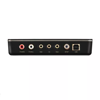 ASUS zvuková karta Xonar U7 MK II, sound card, USB 2.0 ASUS zvuková karta Xonar U7 MK II, sound card, USB 2.0