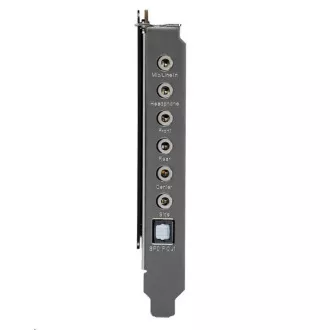 ASUS zvuková karta Xonar AE, sound card - PCI Express