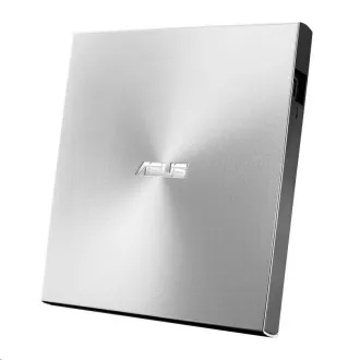 ASUS DVD ZenDrive SDRW-08U8M-U SILVER, External Slim DVD-RW, strieborná