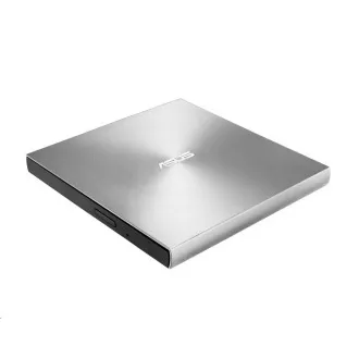 ASUS DVD ZenDrive SDRW-08U8M-U SILVER, External Slim DVD-RW, strieborná
