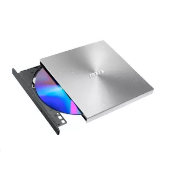 ASUS DVD ZenDrive SDRW-08U8M-U SILVER, External Slim DVD-RW, strieborná