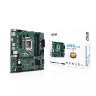 ASUS MB Sc LGA1700 PRE Q670M-C-CSM, Intel Q670, 4xDDR5, 2xDP, 1xHDMI, mATX