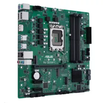 ASUS MB Sc LGA1700 PRE Q670M-C-CSM, Intel Q670, 4xDDR5, 2xDP, 1xHDMI, mATX