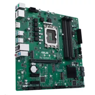 ASUS MB Sc LGA1700 PRE Q670M-C-CSM, Intel Q670, 4xDDR5, 2xDP, 1xHDMI, mATX