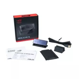 ASUS web kamera ROG EYE S, USB, čierna