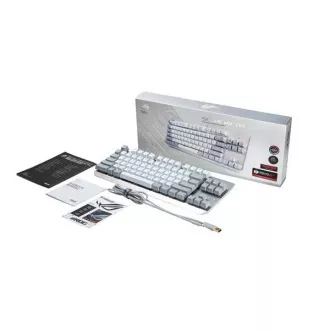 ASUS klávesnica ROG STRIX SCOPE NX TKL MOONLIGHT WHITE (X806)