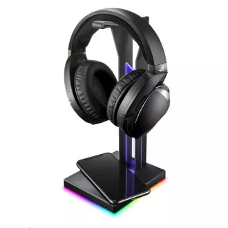 ASUS stojan na slúchadlá ROG Throne Qi