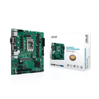 ASUS MB Sc LGA1700 PRE H610M-C-CSM, Intel H610, 2xDDR5, 1xDP, 1xHDMI, 1xDVI, 1xVGA, mATX