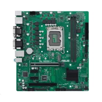 ASUS MB Sc LGA1700 PRE H610M-C-CSM, Intel H610, 2xDDR5, 1xDP, 1xHDMI, 1xDVI, 1xVGA, mATX