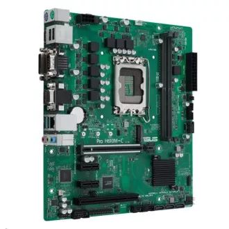 ASUS MB Sc LGA1700 PRE H610M-C-CSM, Intel H610, 2xDDR5, 1xDP, 1xHDMI, 1xDVI, 1xVGA, mATX
