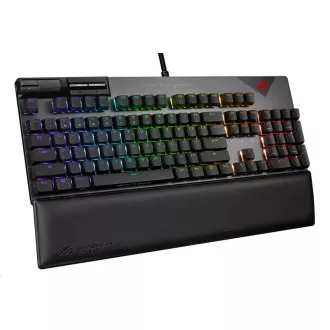 ASUS klávesnica ROG STRIX FLARE II (ROG NX RED / PBT) - US