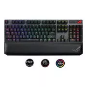 ASUS klávesnica ROG STRIX SCOPE NX WIRELESS DELUXE (ROG NX RED/PBT) - US