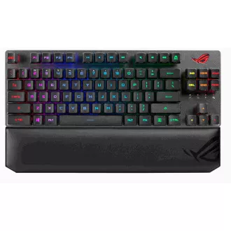 ASUS klávesnica ROG STRIX SCOPE RX TKL WIRELESS DELUXE (ROG RX RED/PBT) - US