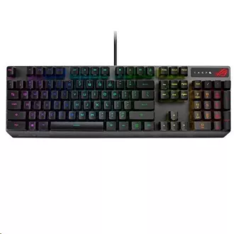 ASUS klávesnica ROG STRIX SCOPE RX, mechanická, CZ/SK, čierna ASUS klávesnica ROG STRIX SCOPE RX, mechanická, CZ/SK, čierna